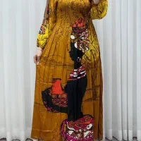 پیراهن ساحلی وبلوز وشلوارلمه نگینی