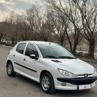 پژو ۲۰۶ تیپ ۵ دریچه سیمی|خودرو سواری و وانت|ارومیه, |دیوار