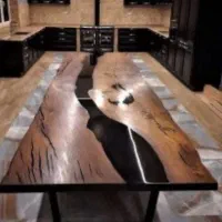 آموزش چوب و رزین