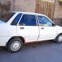 پراید۱۳۲ معاوضه با وانت بار|خودرو سواری و وانت|خرمآباد, |دیوار