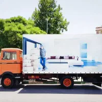 شـرکت سـبـلـان بـار 24ساعـته بـاکارگر وکامیونت|خدمات حمل و نقل|اردبیل, |دیوار