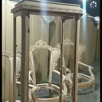 مبلمان استیل منبت کاری  دست