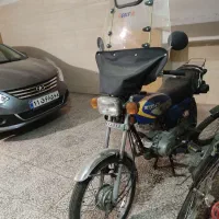 موتور احسان 125 مدل 95