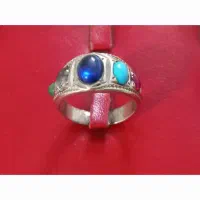 انگشتر نقره مردانه