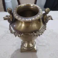 گلدان برنجی فرشته