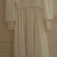 پیراهن مجلسی مناسب عقد و بله برون