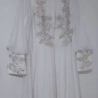 لباس نامزدی و عقد سایز ۴۶و۴۸|لباس|رباطکریم, رباطکریم|دیوار