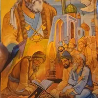 کتاب قدیمی شاهنامه تولید ۱۳۶۰