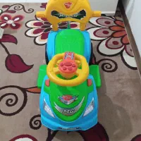 ماشین چهار چرخ دستی