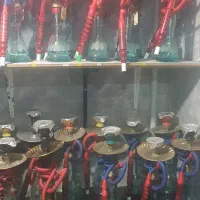 تعدادی قلیان تک قل