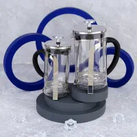 فرنچپرس استیل لوکس وانکافی|قوری، کتری، قهوه‌ساز دستی|قم, دورشهر|دیوار