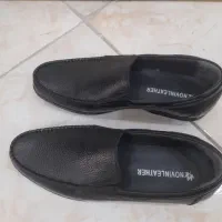 کفش کالج نوین چرم