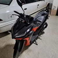 موتورسیکلت گلکسی نیرو موتور مدل ۱۴۰۲