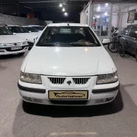 سمند EF7 دوگانه سوز شرکتی مدل ۱۳۹۴(معاوضه و اقساط)