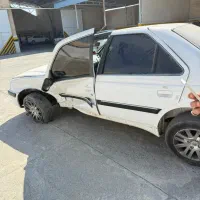 پژو پارس تمام فول تصادفی با کارت طلایی