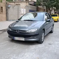 پژو 206 صندوقدار 96 V8 tu5