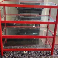 میزویترین شیشه ای مغازه سه طبقه