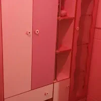 کمد لباس بچه و ویترین