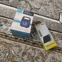 پاور بانک و اسپیکر باهم 1900