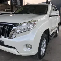 فروش تویوتا پرادو پلاک منطقه 2014 فول بی رنگ درجه۱