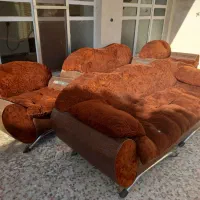 مبل راحتی ۷ نفره|مبلمان خانگی و میز عسلی|مرودشت, زنگی آباد|دیوار