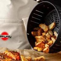 سرخکن بدون روغن پارس خزر مدل کریپسی گارانتی ۲۴ماه