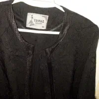 مانتو مجلسی استین کار شده مشکی دوخت مزون سایز ۴۴|لباس|کنارک, |دیوار