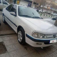 پارس سال مدل 1400بدون رنگ تمیز