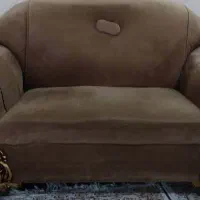 فروش مبل ۷نفره سالم و تمیز|مبلمان خانگی و میز عسلی|لنگرود, |دیوار