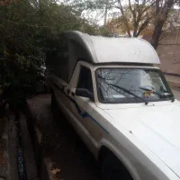 مزداکارا تک کابین۱۷۰۰ دوگانه کارخانه مدل۹۳|خودرو سواری و وانت|مشهد, هدایت|دیوار