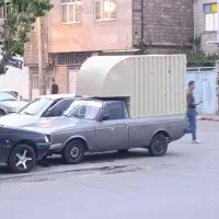 باربند مسقف پیکان وانت باری باربری
