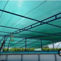 ، سایبان شید، توری گلخانه، سایبان توری سبز