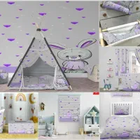 سیسمونی و لوازمات خواب نوزاد|تخت و سرویس خواب|همدان, |دیوار