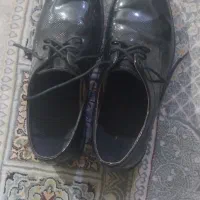 یک جفت کفش پسرانه|کیف، کفش، کمربند|اهواز, سپیدار|دیوار