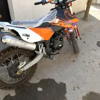 موتور 250فلات 1403در حد نو