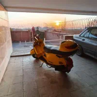موتور پاکشتی(وسپا)|موتورسیکلت|کرج, شاهین‌ویلا|دیوار