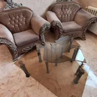 مبلمان راحتی ۷ نفره|مبلمان خانگی و میز عسلی|قم, باجک یک|دیوار