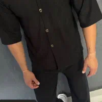 پیراهن و شلوار مشکی