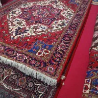 یک جفت فرش 9متری تاجری|فرش|خواجه, |دیوار