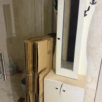 جاکفشی وجالباسی کوچک و کم جا