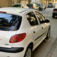 ۲۰۶تیپ ۵ تمیز