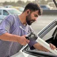 نصب شیشه اتومبیل ایرانی و خارجی +تعمیربالابروآینه|خدمات موتور و ماشین|باقرشهر, |دیوار