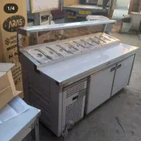 تاپنگ یخچال دار 6 لگن