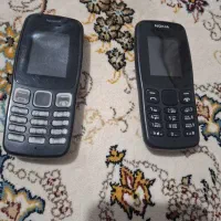 دو دستگاه گوشی نوکیا ساده ۱۰۶ اصلی
