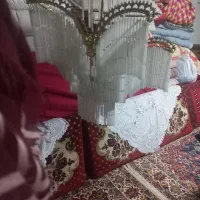لوستر|لوستر و چراغ آویز|بیرجند, |دیوار