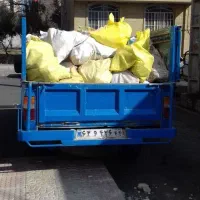بارگیری و حمل ضایعات و نخاله ساختمانی