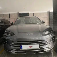 Byd سانگ پلاس 2025مجهز به چشم خدا/اماده انتقال|خودرو سواری و وانت|تهران, میرداماد|دیوار