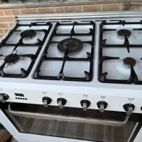 گاز فر دار مارک دوو|اجاق گاز و لوازم برقی پختوپز|قشم, |دیوار