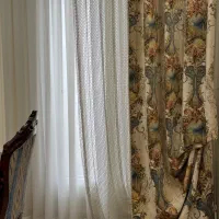 پرده پذیزایی کلاسیک و شیک