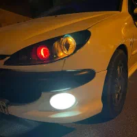 چراغ مورتی لنز دار با دویل قرمز و فرمان ۲۰۰۸|قطعات یدکی و لوازم جانبی|شیراز, شهرک صدا و سیما|دیوار
